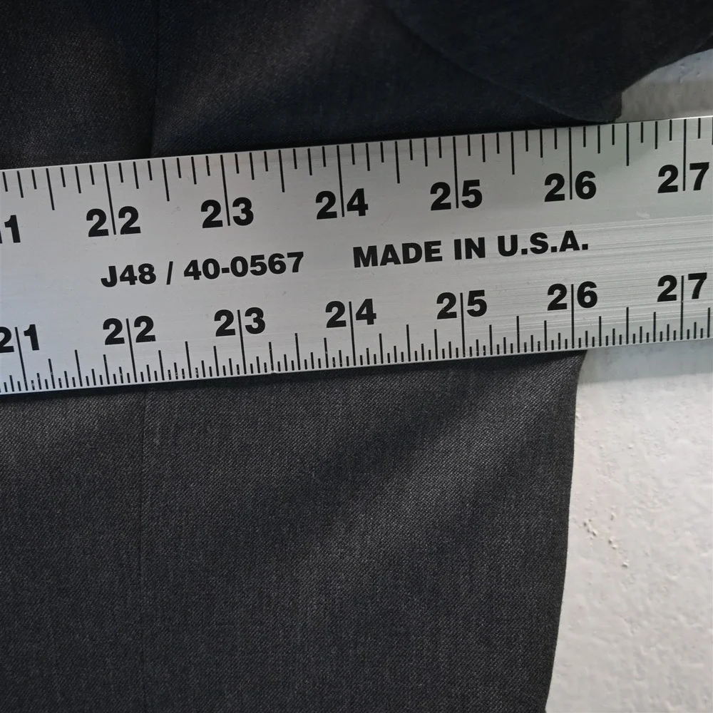 Stafford 50R Gray Travel Suit Seperates Mens Blazer‎ Suit Jacket Sport Coat